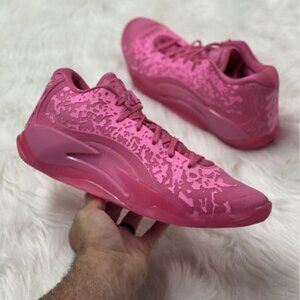 Nike Jordan Zion 3 Low Mens Basketball Shoes Pink DR0675-600 VNDS Sz 12